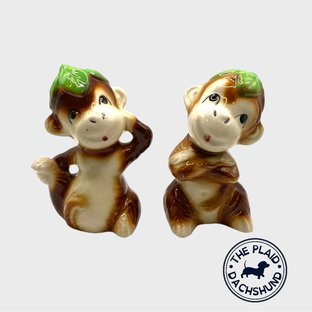 Vintage Relco Silly Monkey Shakers